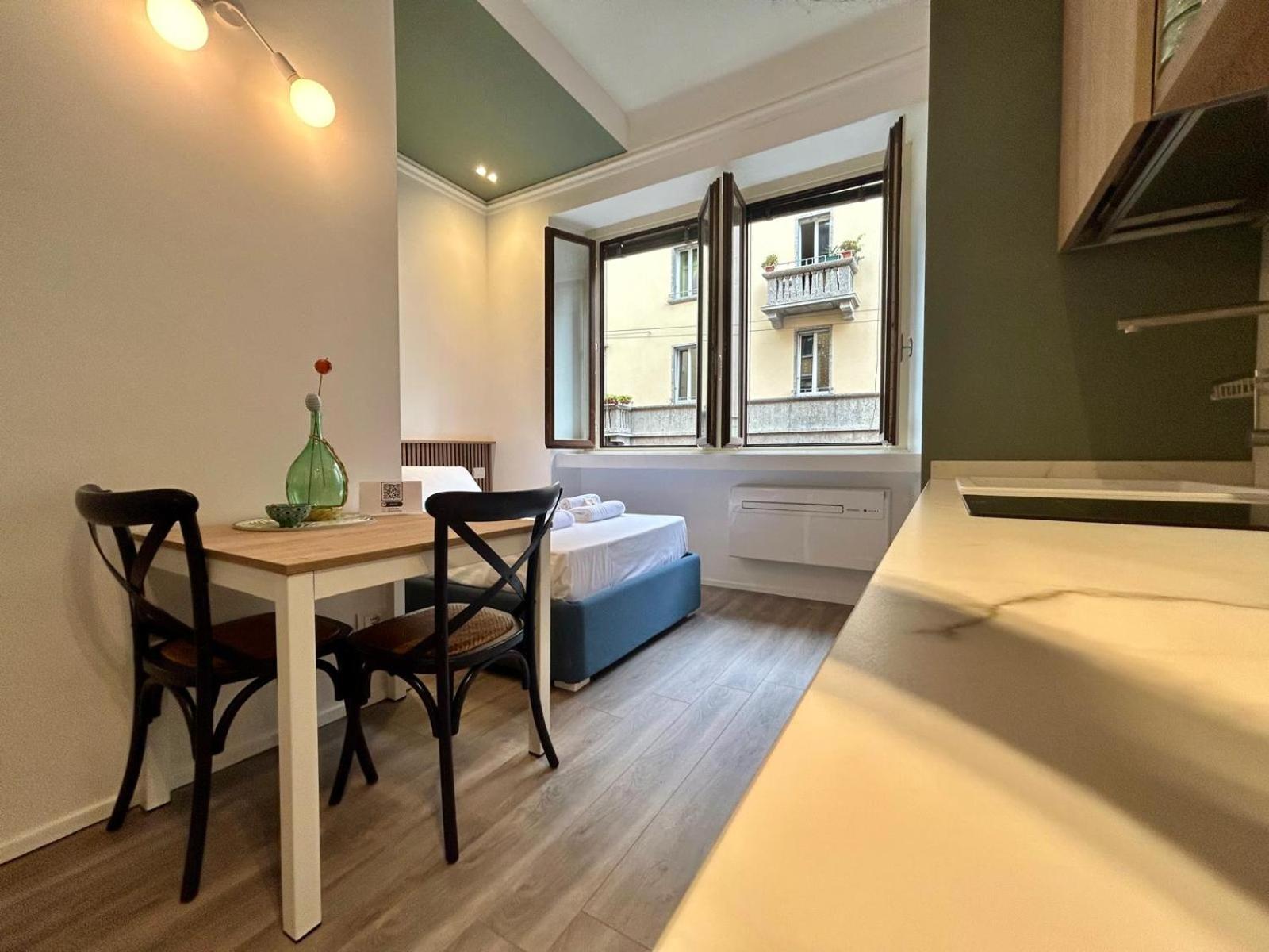 Apartmán Kibilu - Via Cagnola - Arco Della Pace - Mm Moscova Milán Exteriér fotografie