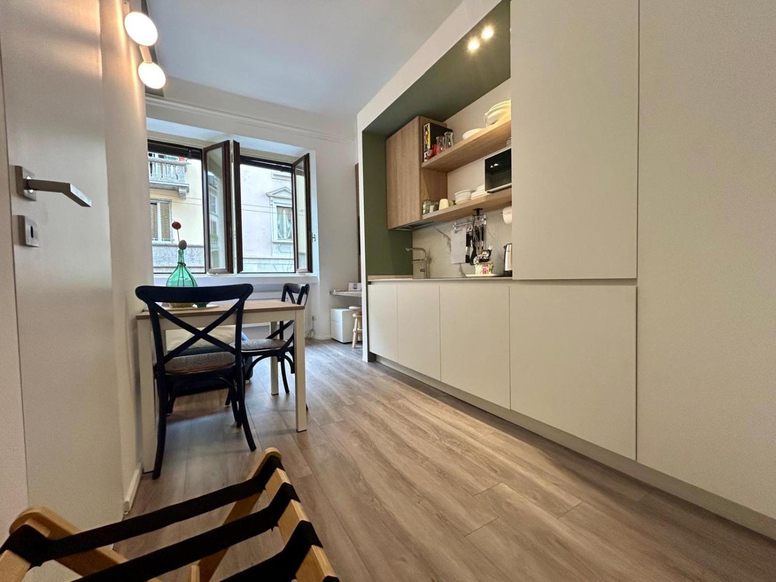 Apartmán Kibilu - Via Cagnola - Arco Della Pace - Mm Moscova Milán Exteriér fotografie