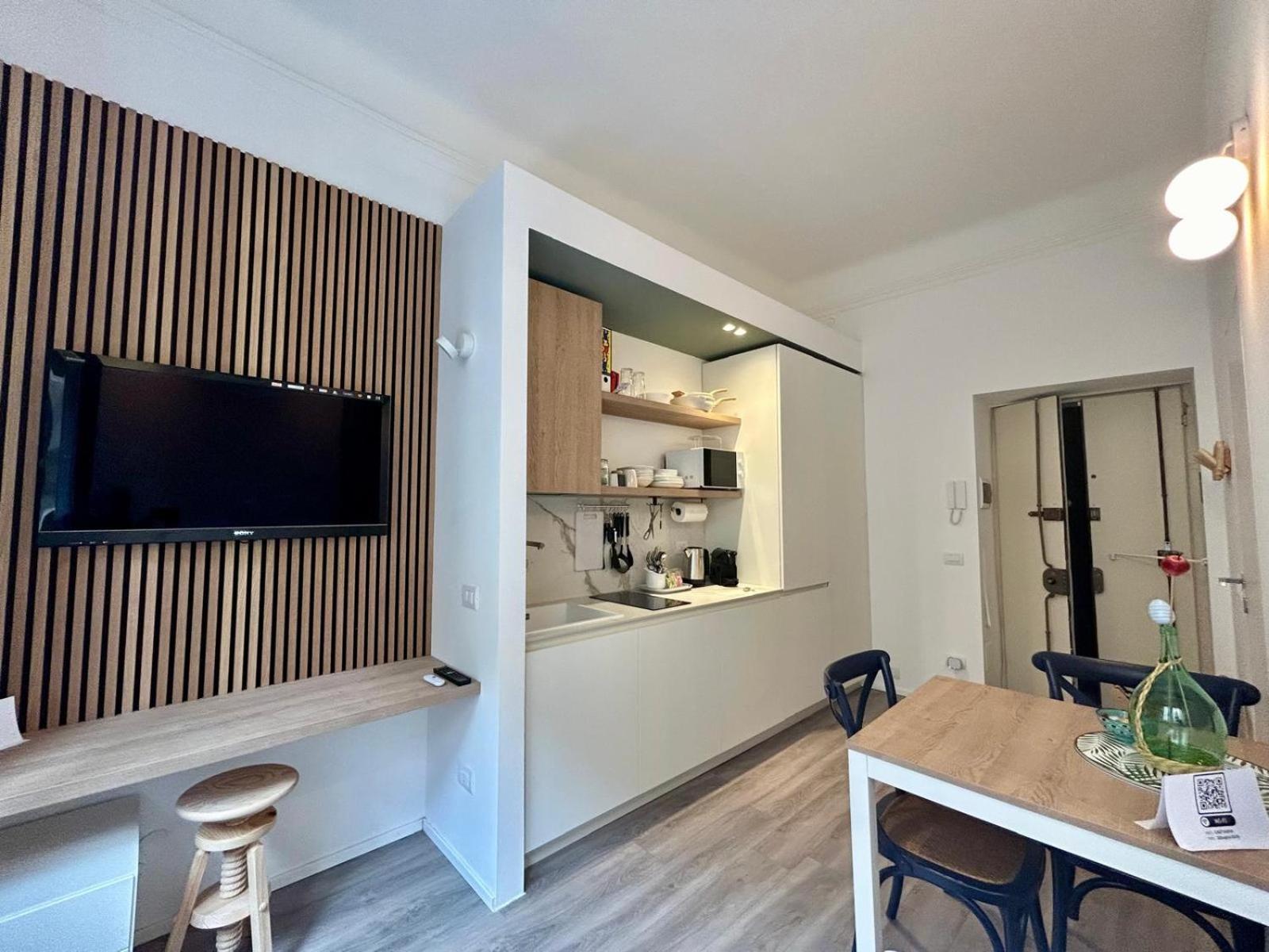 Apartmán Kibilu - Via Cagnola - Arco Della Pace - Mm Moscova Milán Exteriér fotografie