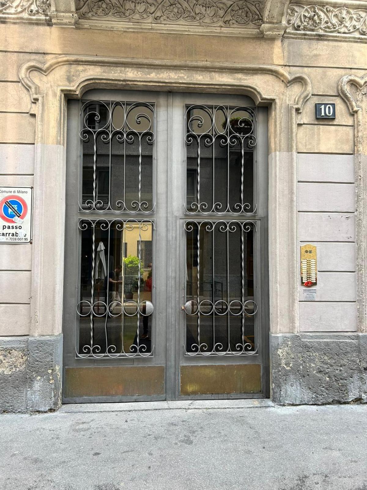 Apartmán Kibilu - Via Cagnola - Arco Della Pace - Mm Moscova Milán Exteriér fotografie