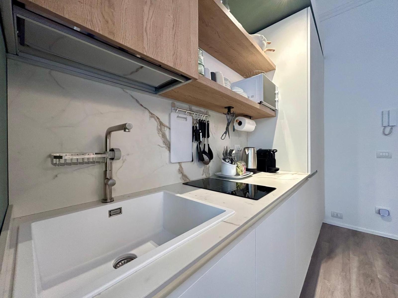 Apartmán Kibilu - Via Cagnola - Arco Della Pace - Mm Moscova Milán Exteriér fotografie